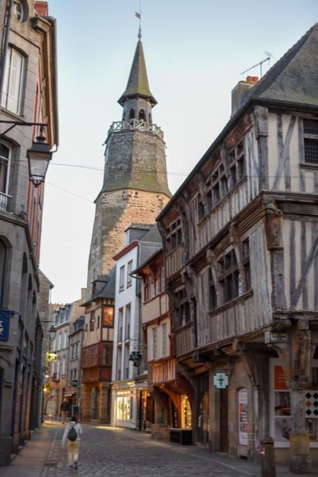 Les Remparts De Dinan . F3 Intramuros. Avec Wifi Екстер'єр фото