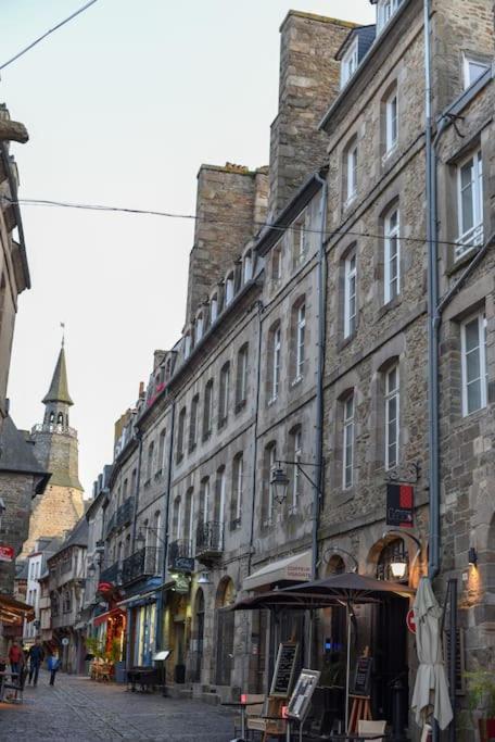 Les Remparts De Dinan . F3 Intramuros. Avec Wifi Екстер'єр фото